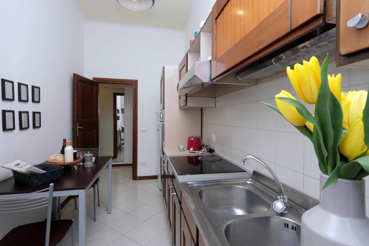 Central San Lorenzo Apartment Rome Bagian luar foto