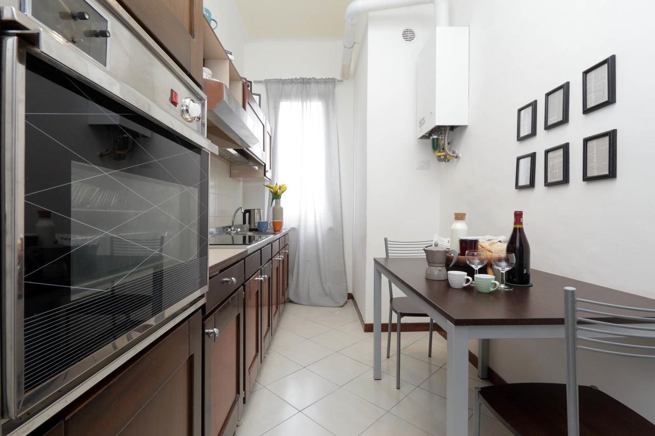 Central San Lorenzo Apartment Rome Bagian luar foto
