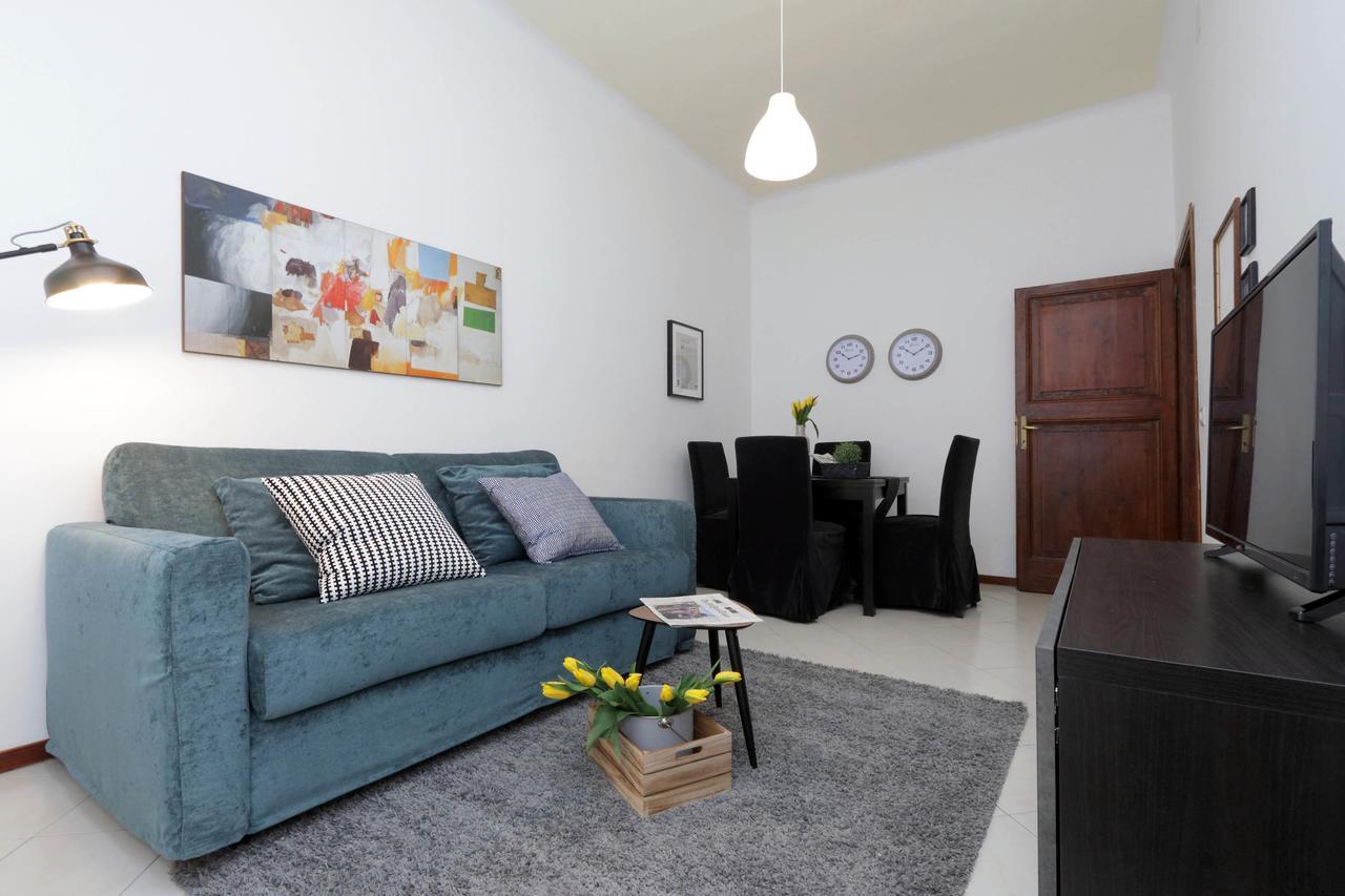 Central San Lorenzo Apartment Rome Bagian luar foto