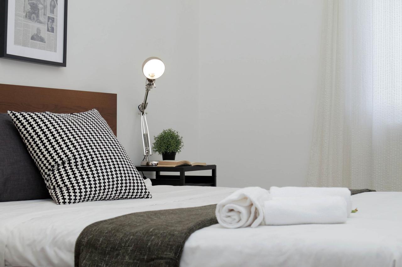 Central San Lorenzo Apartment Rome Bagian luar foto